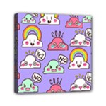 Cloud Seamless Pattern Mini Canvas 6  x 6  (Stretched)
