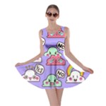 Cloud Seamless Pattern Skater Dress