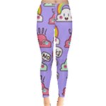 Cloud Seamless Pattern Everyday Leggings 