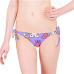 Cloud Seamless Pattern Bikini Bottoms