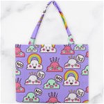 Cloud Seamless Pattern Mini Tote Bag