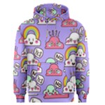 Cloud Seamless Pattern Men s Core Hoodie