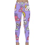 Cloud Seamless Pattern Classic Yoga Leggings