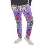 Cloud Seamless Pattern Men s Jogger Sweatpants