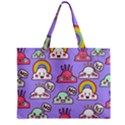 Zipper Mini Tote Bag 