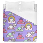 Cloud Seamless Pattern Duvet Cover (Queen Size)
