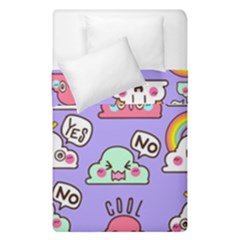 Cloud Seamless Pattern Duvet Cover Double Side (Single Size) from ArtsNow.com