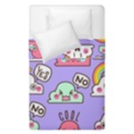 Cloud Seamless Pattern Duvet Cover Double Side (Single Size)