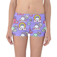 Reversible Boyleg Bikini Bottoms Outside Front