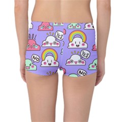 Reversible Boyleg Bikini Bottoms Outside Back