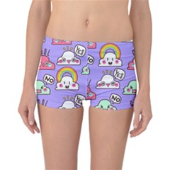 Reversible Boyleg Bikini Bottoms Inside Front