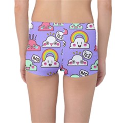 Reversible Boyleg Bikini Bottoms Inside Back