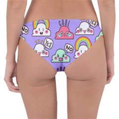 Reversible Hipster Bikini Bottoms 