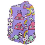 Cloud Seamless Pattern Classic Backpack