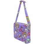 Cloud Seamless Pattern Cross Body Office Bag