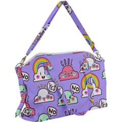 Canvas Crossbody Bag 
