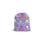 Cloud Seamless Pattern Drawstring Pouch (XS)