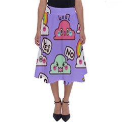 Perfect Length Midi Skirt 