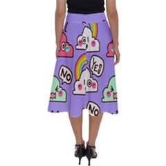 Perfect Length Midi Skirt 