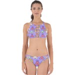 Cloud Seamless Pattern Perfectly Cut Out Bikini Set