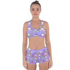 Racerback Boyleg Bikini Set 