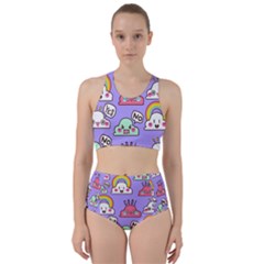Racer Back Bikini Set 