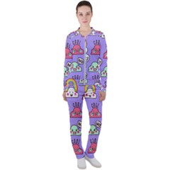 Casual Jacket and Pants Set 