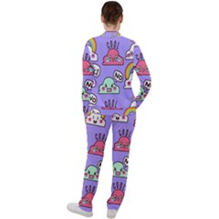 Casual Jacket and Pants Set 