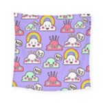 Cloud Seamless Pattern Square Tapestry (Small)