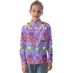 Cloud Seamless Pattern Kids  Long Sleeve Shirt