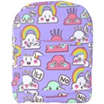 Cloud Seamless Pattern Full Print Backpack