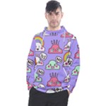 Cloud Seamless Pattern Men s Pullover Hoodie