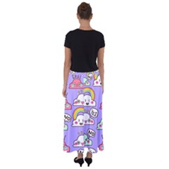 Flared Maxi Skirt 