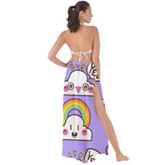 Maxi Chiffon Tie-Up Sarong 