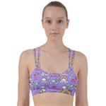 Cloud Seamless Pattern Line Them Up Sports Bra