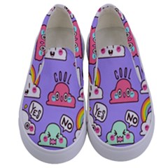 Kids  Canvas Slip Ons 