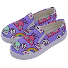 Kids  Canvas Slip Ons 
