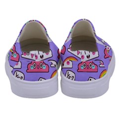 Kids  Canvas Slip Ons 