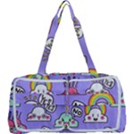 Cloud Seamless Pattern Multi Function Bag