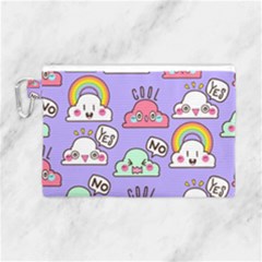 Canvas Cosmetic Bag (Large) 