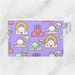 Canvas Cosmetic Bag (Large) 