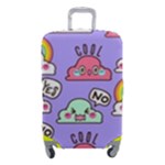 Cloud Seamless Pattern Luggage Cover (Small)