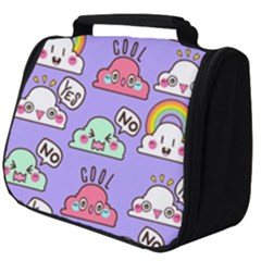 Full Print Travel Pouch (Large) 