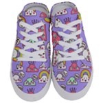 Cloud Seamless Pattern Half Slippers