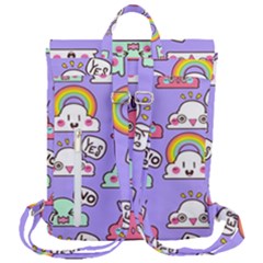Flap Top Backpack 