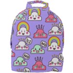 Cloud Seamless Pattern Mini Full Print Backpack