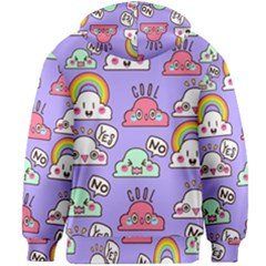 Kids  Zipper Hoodie Without Drawstring 
