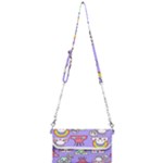 Cloud Seamless Pattern Mini Crossbody Handbag