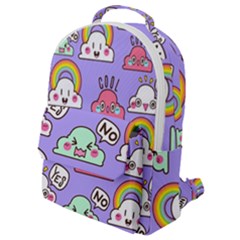Flap Pocket Backpack (Small) 