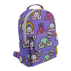 Flap Pocket Backpack (Small) 